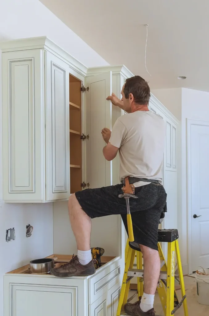 Minimizing Kitchen Disruption