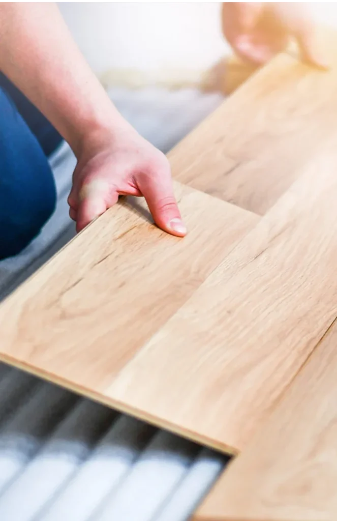 New Flooring Prepping