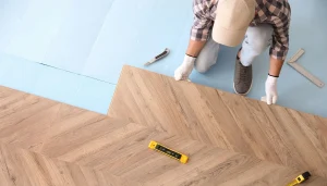 How Do Flooring Installation Services in Hillsboro Use Recycled Materials Innovatively?