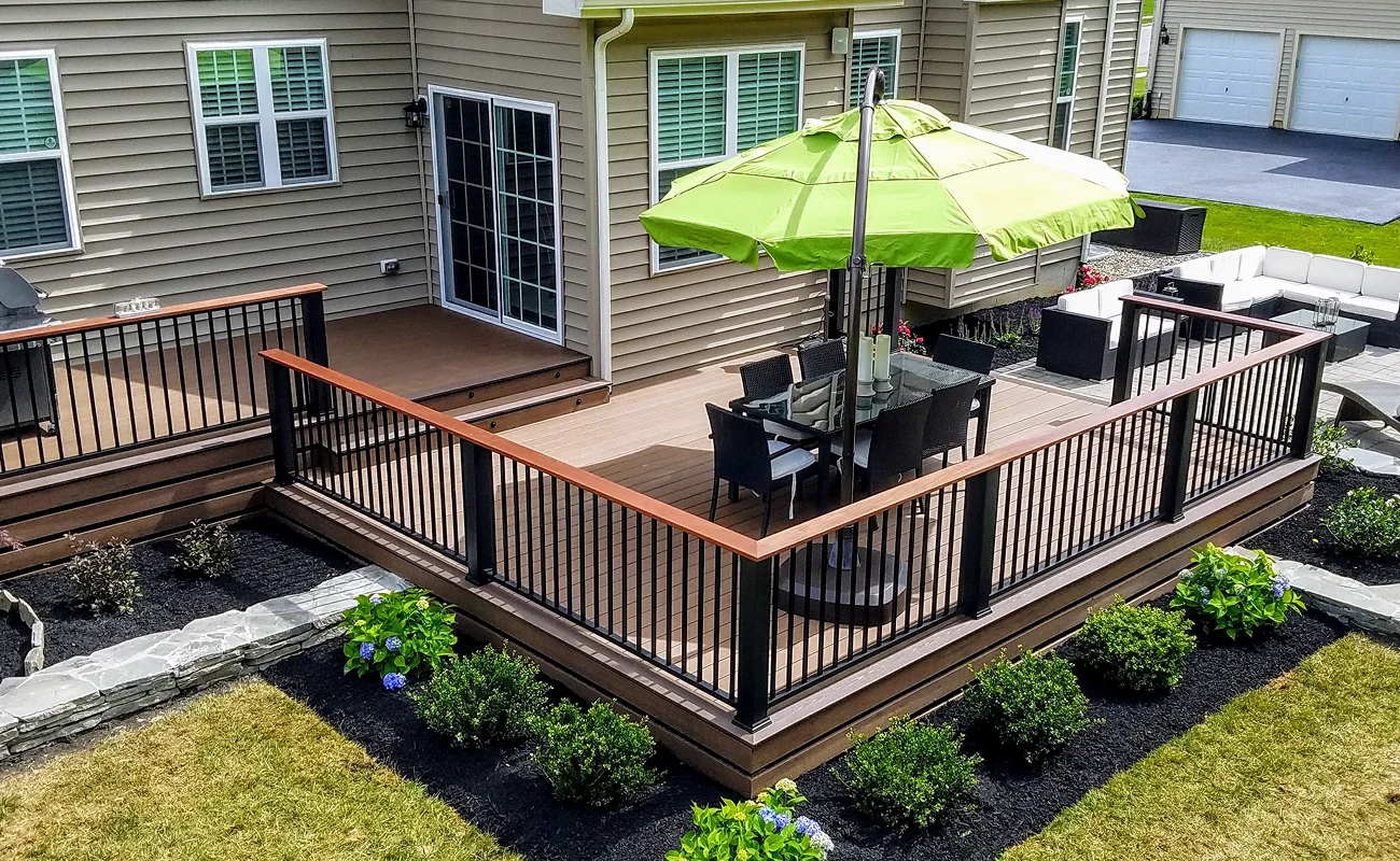 Portland home deck designs