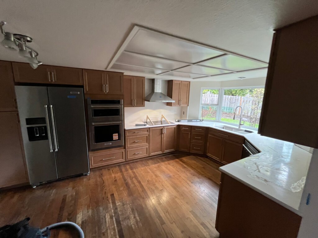 Cabinet installation Tigard