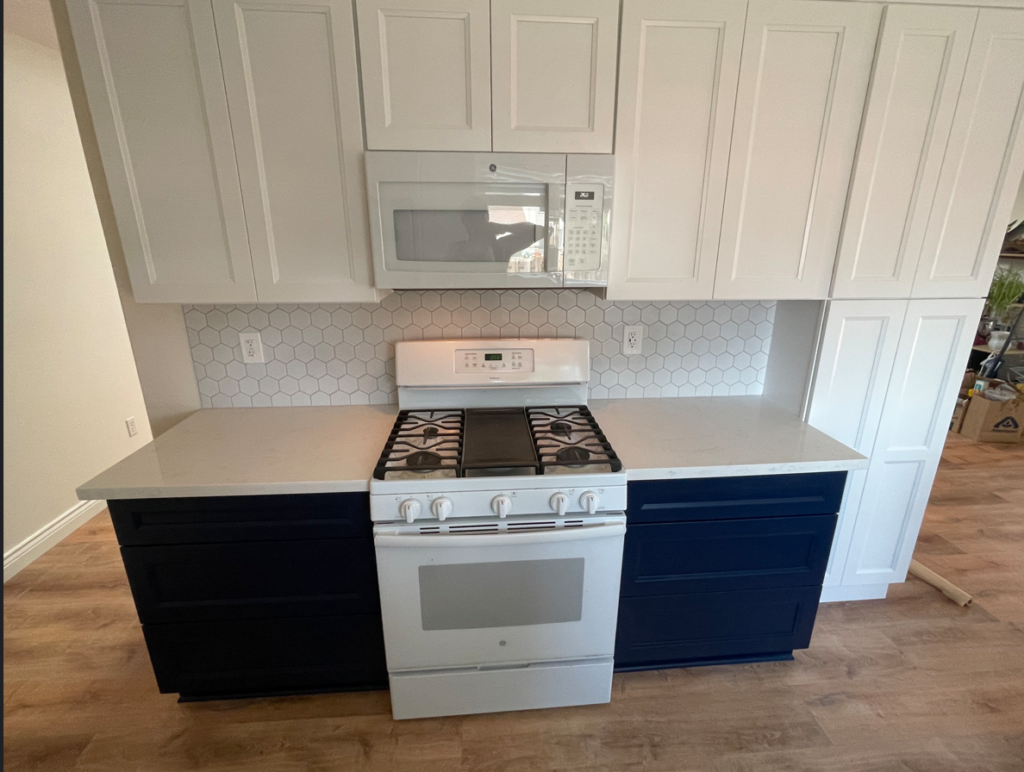 Cabinet & Counter installation