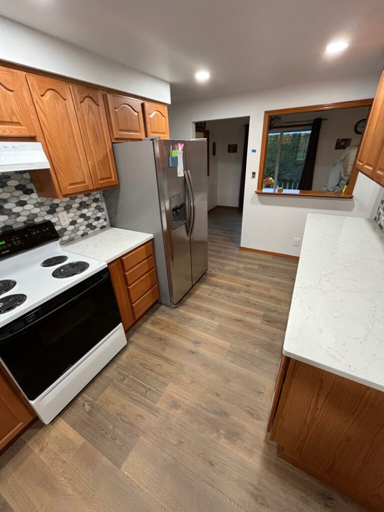 Cabinet installation Beaverton (2)