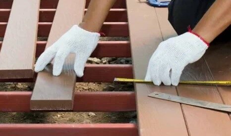 Deck installation