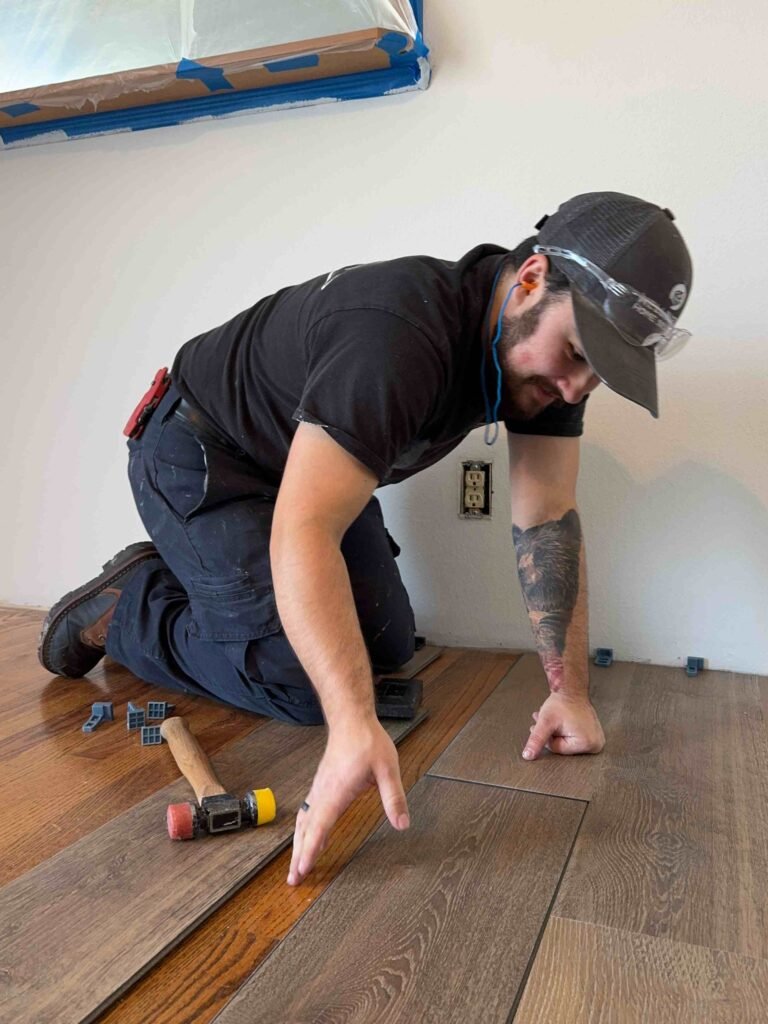Floor installing Beaverton