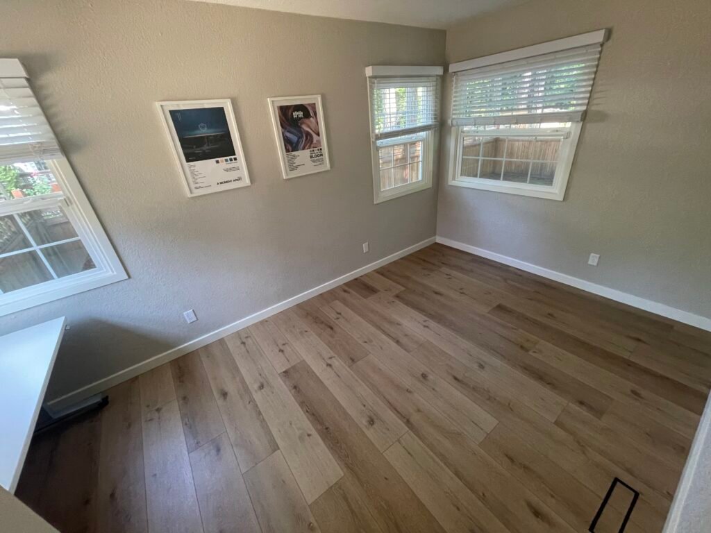 Floor installation